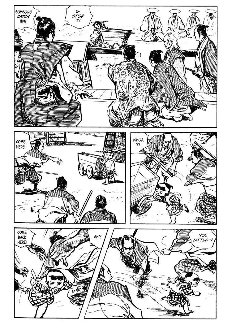 Lone Wolf and Cub Chapter 60 53